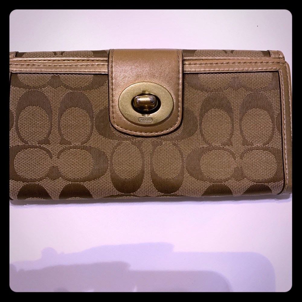 Coach Wallet - Picture 2 of 5